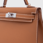 Hermès Kelly Mini Epsom Gold Sellier Palladium Hardware - Image 7