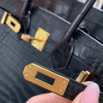 Hermès Birkin 30 Black - Image 4
