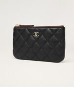 Chanel Classic Small Zipped Pouch - Image 2