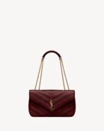 Saint Laurent LOULOU medium in MATELASSÉ lambskin