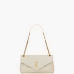 Saint Laurent CALYPSO medium in grained lambskin