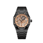 Audemars Piguet Royal Oak 15416CE.OO.1225CE.02 Double Balance Wheel Black Ceramic Openworked Dial Limited Edition 41 mm