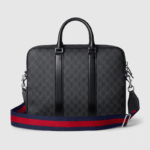 GUCCI BLACK MEDIUM BRIEFCASE - Image 4