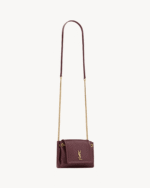 Saint Laurent mini NOLITA in lambskin - Image 4