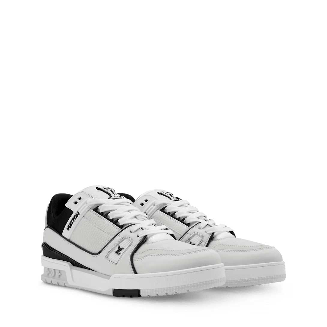 6826fa02b95c879f6522fe3b61efc62f Louis Vuitton 1AIJ44 LV Trainer Sneaker - Image 1