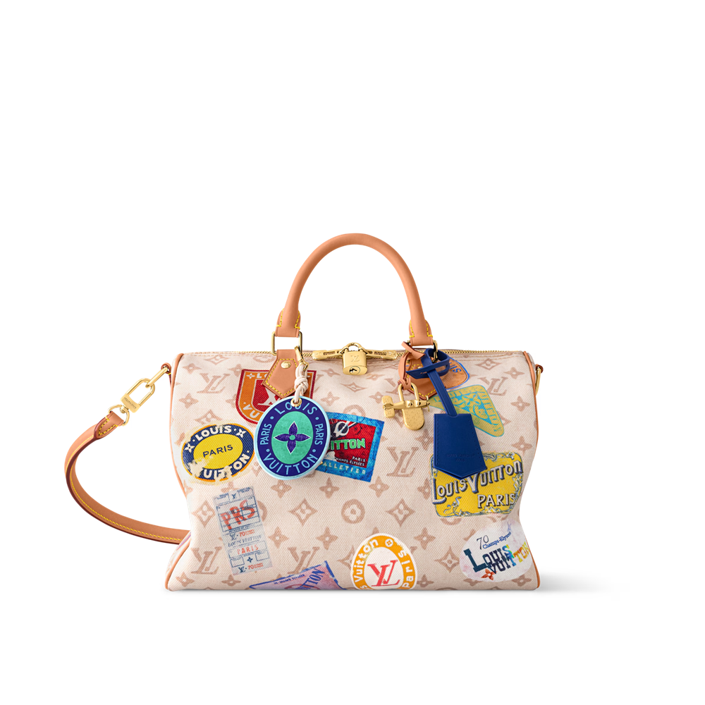 693f424d02dbd91229ff6088bb6b8a63 Louis Vuitton M14587 Speedy Soft 30 - Image 1