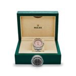 Rolex Submariner Date 116610LN Stainless Steel With Aftermarket Custom Made Pink Dial (2019) - Image 8