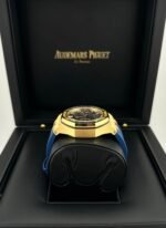Audemars Piguet Royal Oak Offshore 26236BA.YY.D346CA.01 Yellow Gold Sapphire Dial (2023) - Image 4