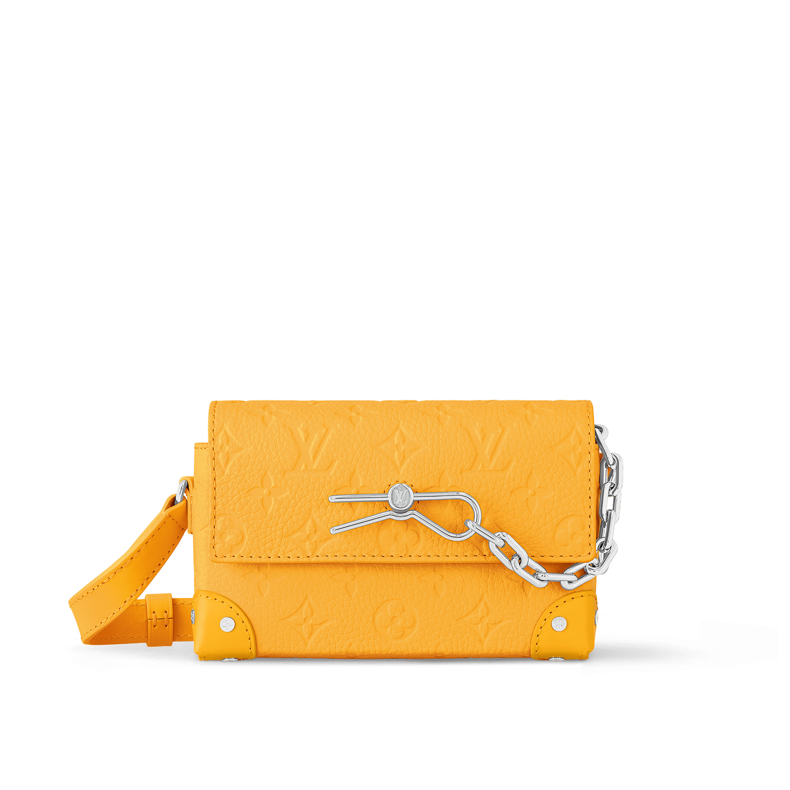 6Z3Yoky4-10001-12 Louis Vuitton M82917 Steamer Wearable Wallet - Image 1