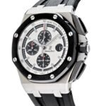 Audemars Piguet Royal Oak Offshore 26400SO.OO.A002CA.01 Chronograph Steel Silver Dial - Image 3
