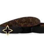 Louis Vuitton M8899W Slim Flower 35mm Reversible Belt - Image 2