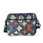 Louis Vuitton Monogram Eclipse Graffiti Trio Messenger