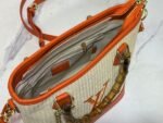 Louis Vuitton Raffia Petit Bucket Tote - Image 8