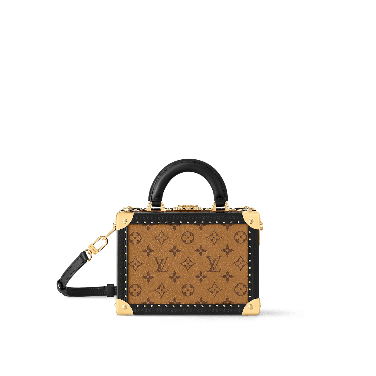 6ef4eaa56dd5d70fa1166c9d79927404 Louis Vuitton M47164 Petite Valise Monogram Reverse - Image 1