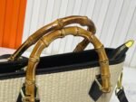 Louis Vuitton Raffia Petit Bucket Tote - Image 7