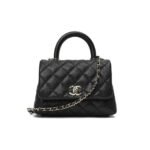 Chanel Coco handle flap shoulder bag Mini
