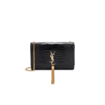 SAINT LAURENT SMALL KATE TASSEL BAG