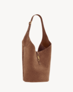 Saint Laurent LE 5 À 7 hobo in suede - Image 2