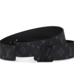 Louis Vuitton M4482S LV Initiales 40mm Matte Black Belt - Image 2