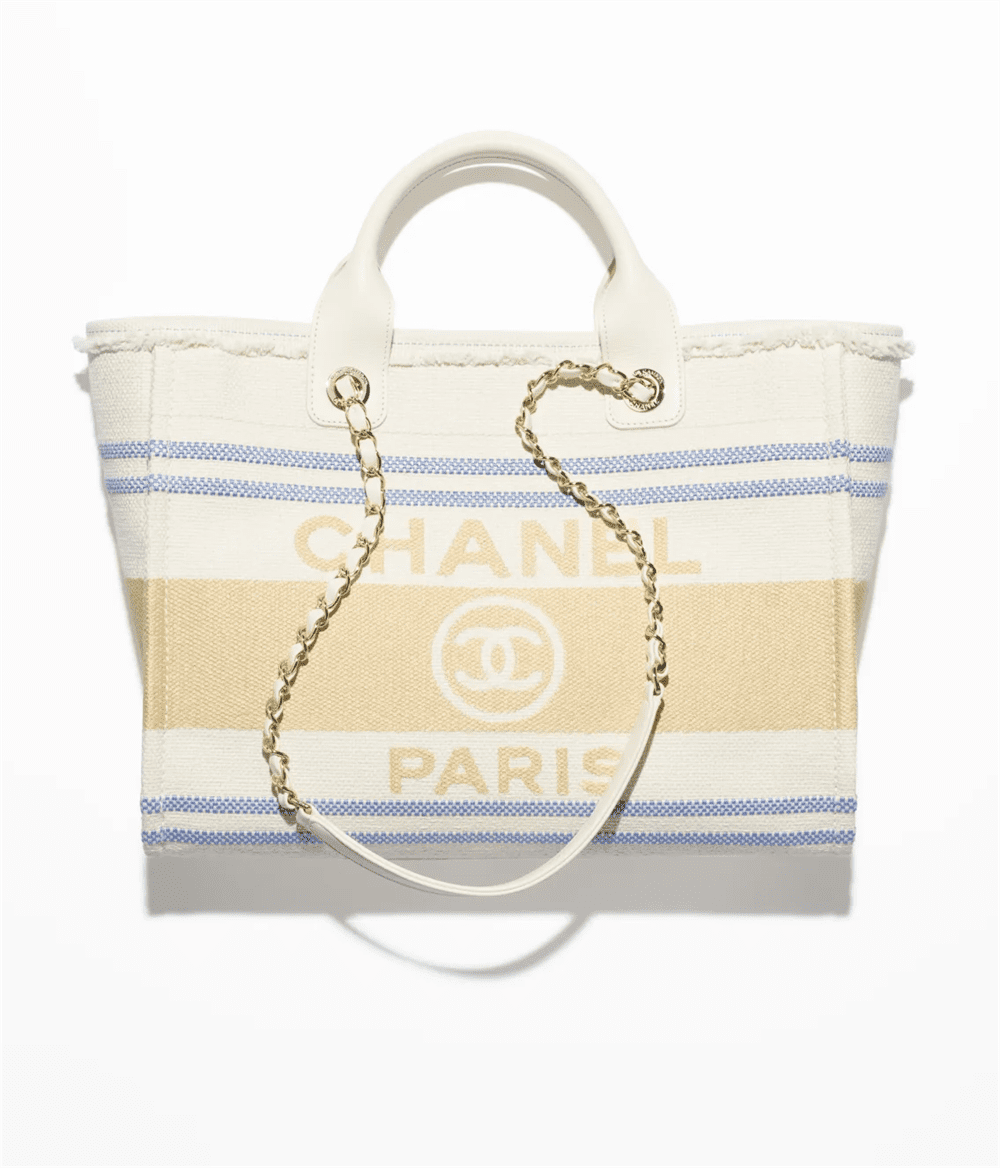 7660e5cca25e5b026feeaaaa9ecebde8 Chanel Shopping Bag - Image 1