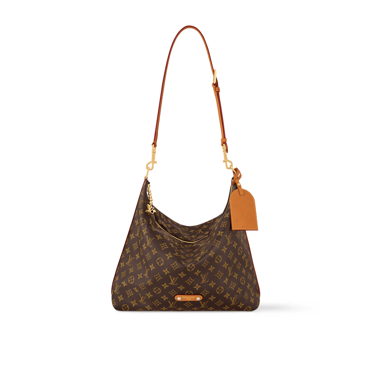 7801a6aeeb4021e910d18e82f718cf10 Louis Vuitton M14018 Vagabond Hobo - Image 1
