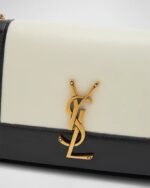 Saint Laurent Kate Small YSL Crossbody Bag in Smooth Leather - Image 7