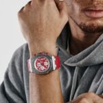 Audemars Piguet Royal Oak Offshore Chronograph 26108ST.OO.D066CR.01 Rhone-Fusterie Stainless Steel Red Dial Limited Edition (2009) - Image 2