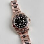 Rolex GMT-Master II 126715CHNR ‘Root Beer’ Rose Gold Black Dial (2020) - Image 3