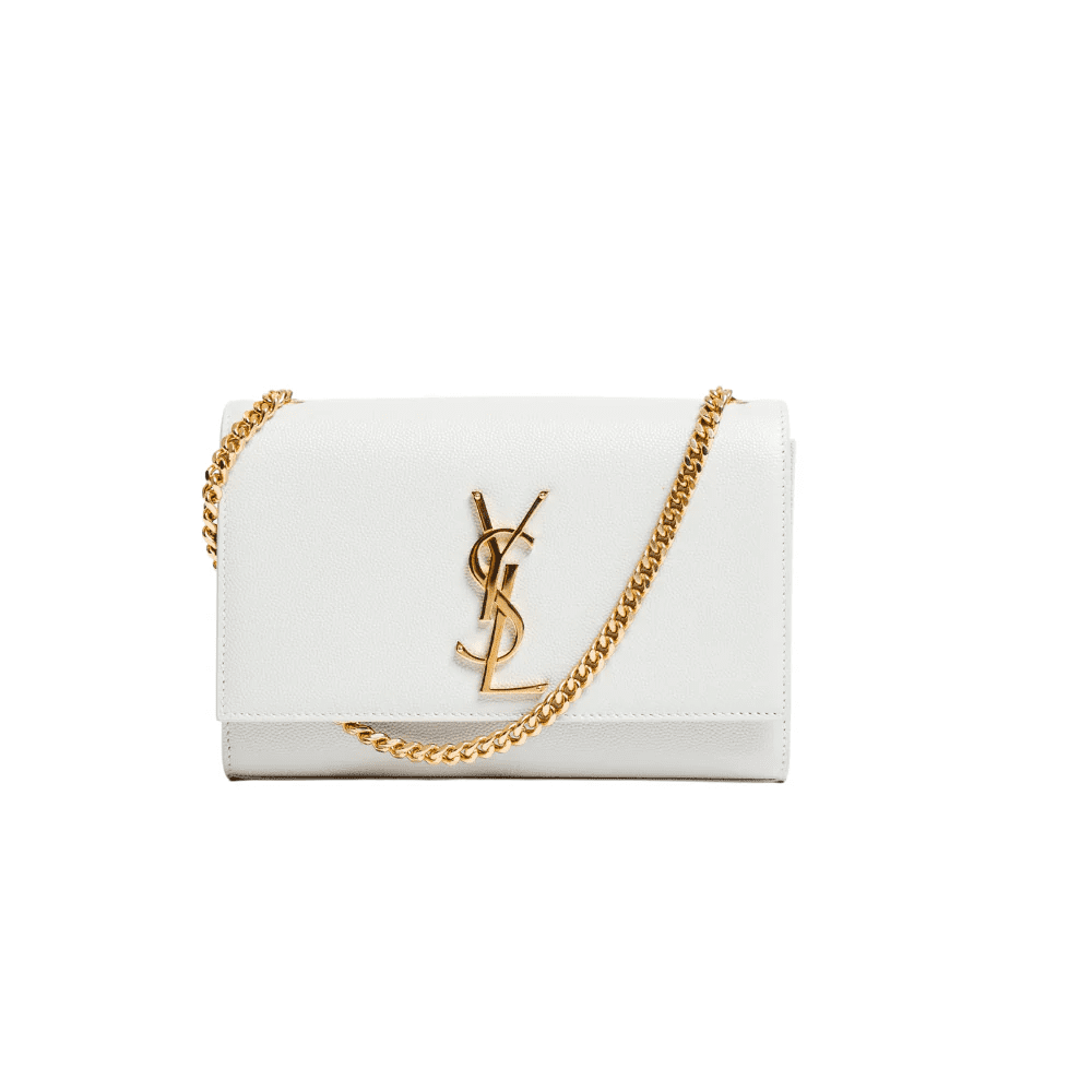 7WZuCErC-F_FERSXTYA@X50RQLHAY Saint Laurent kate medium in grain de poudre embossed leather - Image 1
