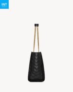 Saint Laurent NIKI shopping in vintage leather - Image 4
