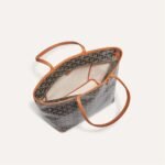 Goyard Artois PM Bag Black & Tan - Image 3