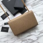 Saint Laurent  Kate monogramme leather crossbody bag - Image 6