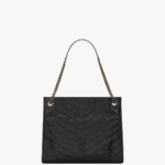Saint Laurent NIKI SHOPPING IN VINTAGE LEATHER