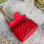GUCCI Marmont matelasse leather super mini bag - Image 7