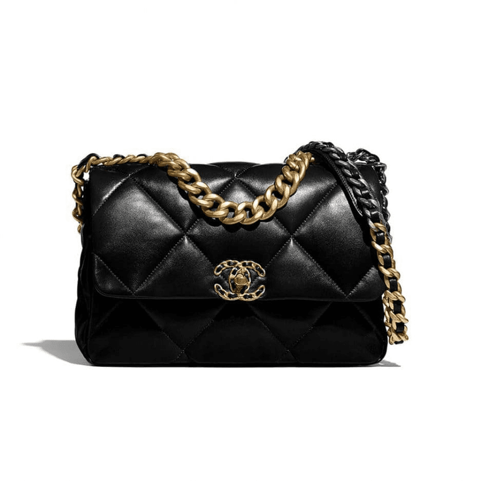 8e8c889d98c7063089e67fe49b205 CHANEL 19 Large Handbag AS1161 - Image 1