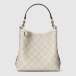 GUCCI EMBLEM SMALL BUCKET BAG - Image 5