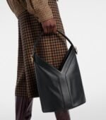 Saint Laurent Y top-handle bucket in leather - Image 2