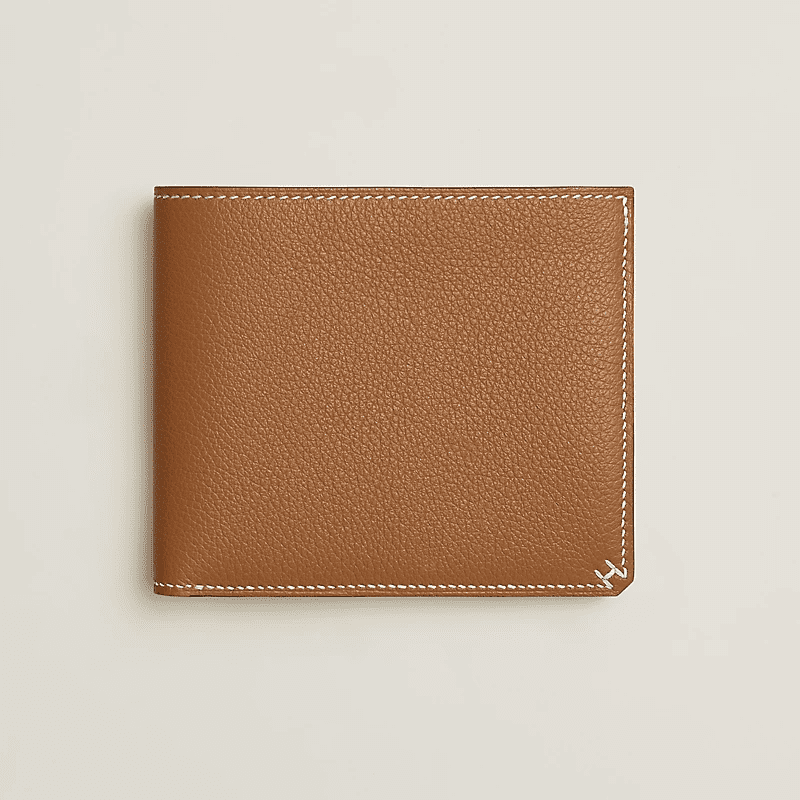 947d2a36cd1612af5b3bcf9a1fa9127d Hermès H Sellier Compact wallet - Image 1