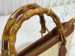 Louis Vuitton Raffia Petit Bucket Tote - Image 4