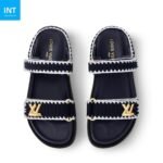Louis Vuitton 1AHKI7 LV Sunset Comfort Sandal - Image 4