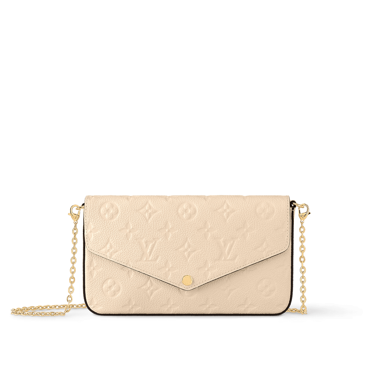 97bc02bc2d67d8103cc7468536205fca Louis Vuitton M82363 Félicie Pochette - Image 1