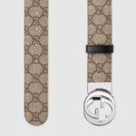 GUCCI Reversible belt with Interlocking G buckle - Image 3