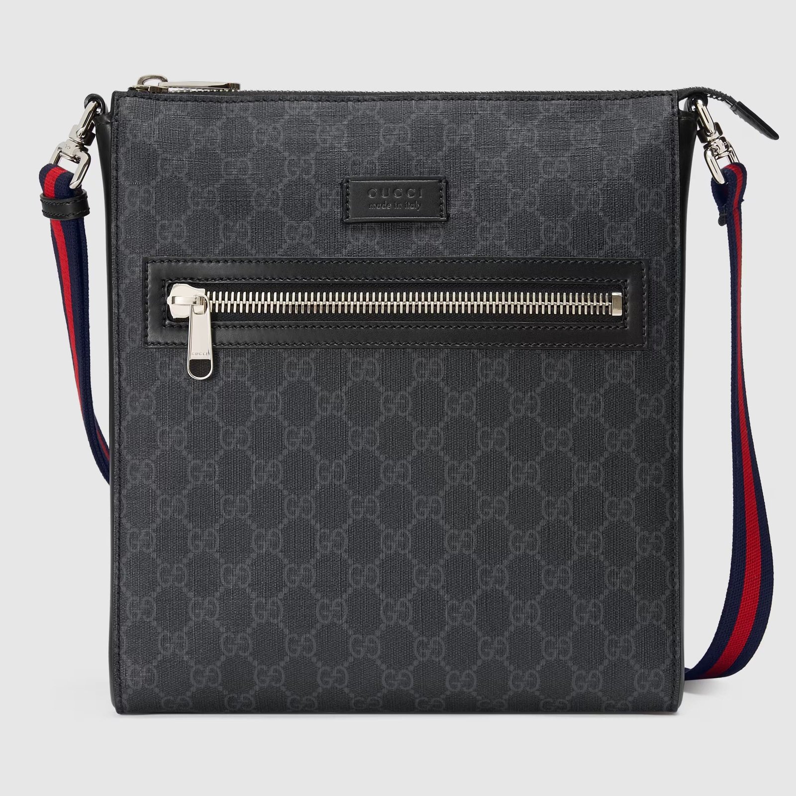 9OZpMLWT-Y@5Y8H@O7DDUBFQBBLT2UO GUCCI BLACK MESSENGER - Image 1