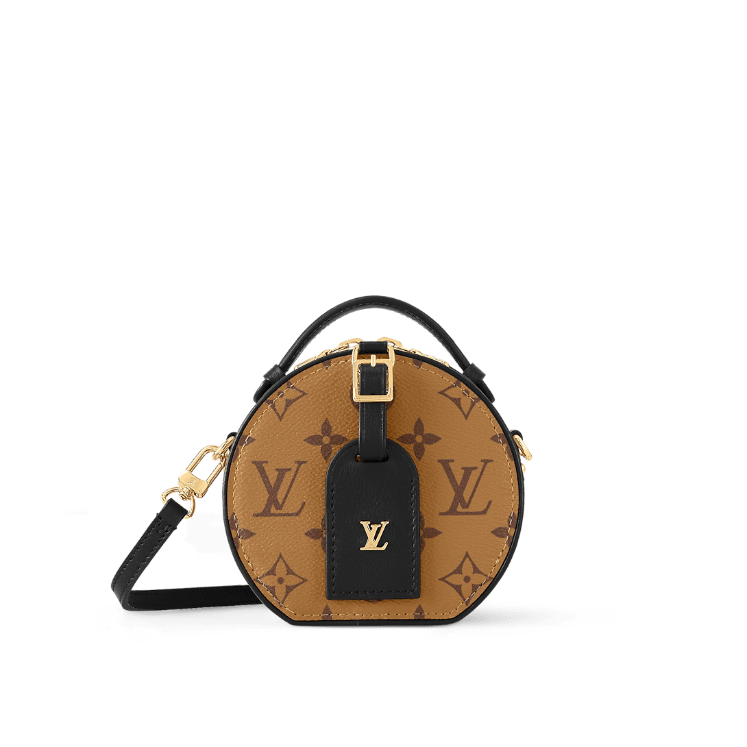 9QRAaNRe-10001-34 Louis Vuitton M68276 Mini Boite Chapeau - Image 1