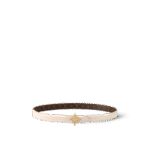 Louis Vuitton M4195W LV Flowergram 20mm Reversible Belt