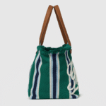GUCCI EMBROIDERED MEDIUM CANVAS TOTE BAG - Image 7