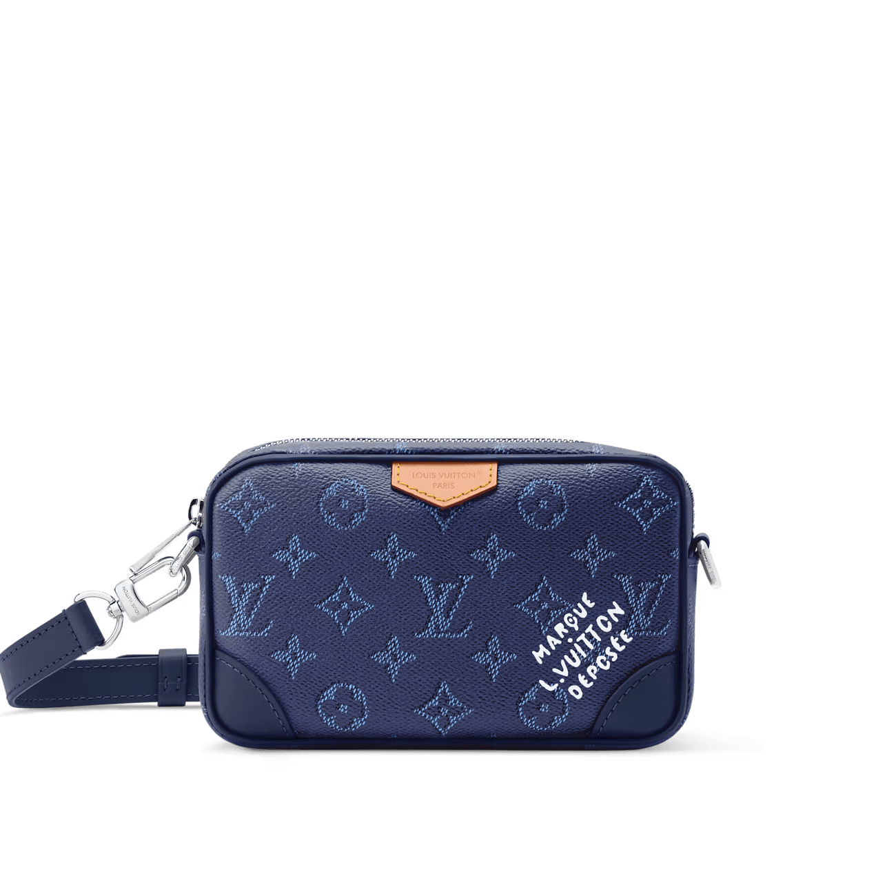 9ba2bcb10402ad3bd4bd83eb644c68c9 Louis Vuitton M26826 Trocadéro Wearable Wallet - Image 1