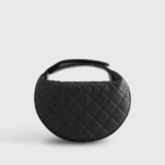 Chanel Quilted Circle Pouch Bag - Image 3