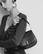 VOLTAIRE TOP HANDLE in BOX SAINT LAURENT - Image 2