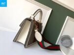 Gucci Queen Margaret Top Handle Bag GG Coated Canvas with Leather Small - Image 7